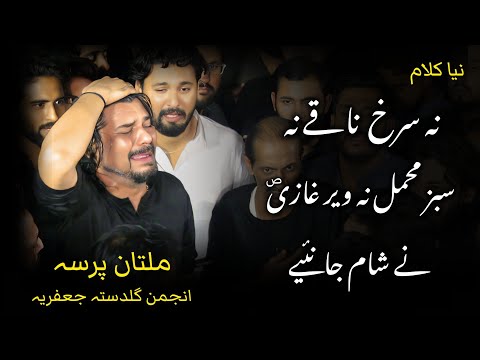 Na Surkh Naqay Na Sabz Mahmal Noha Anjuman e Guldasta e Jaffria New Noha 11 April Multan 2025