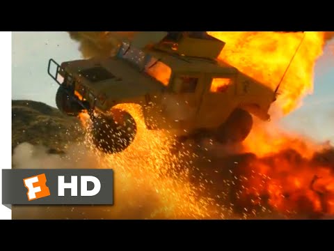 A Journal for Jordan (2021) - Road Bomb Scene (9/10) | Movieclips