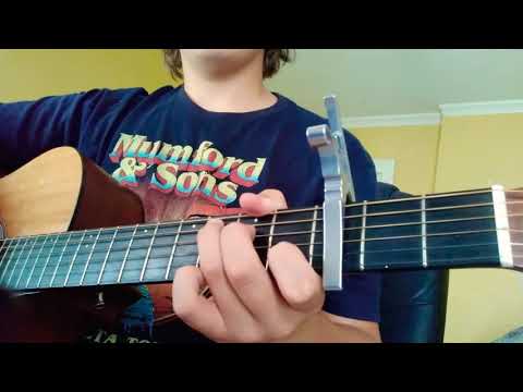 EASY SIMPLIFIED Murder In The City Acoustic Guitar Tutorial!!!