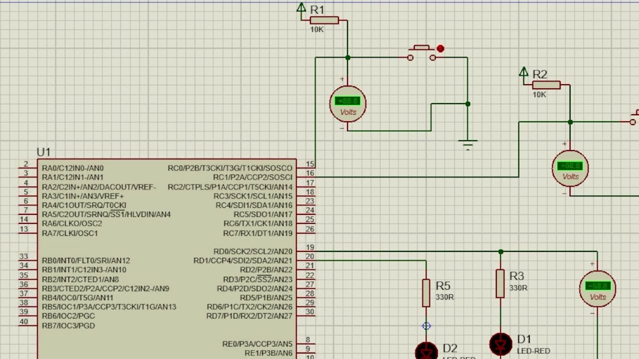 DEC40053 – EMBEDDED SYSTEM APPLICATIONS = PRACTICAL WORK 2