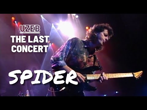 UZEB - The Last Concert (1991) - Spider