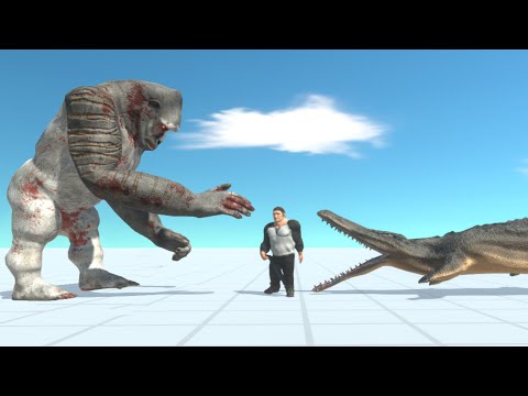 GORO & MACHIMOSAURUS vs EVERY UNIT - Animal Revolt Battle Simulator