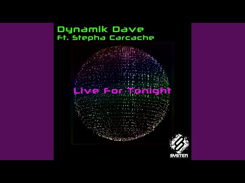 Live for Tonight (Radio Edit)