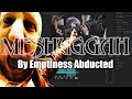 MESHUGGAH - By Emptiness Abducted (rhythm guitar cover)