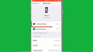 How To Enable Find My iPhone Features in iPhone 6