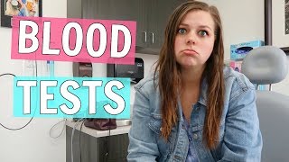 Facing My Fears at the Doctor.. Blood Tests &amp; Allergy Update!