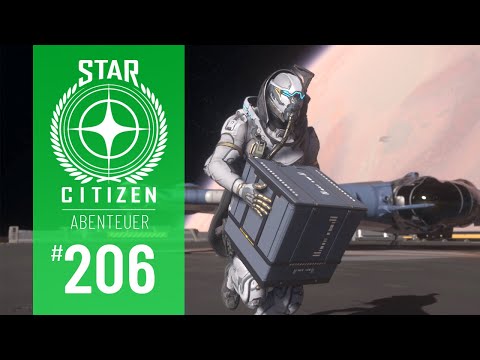 STAR CITIZEN #206 | ABENTEUER | GEFÄHRLICHE LIEFERUNG | Deutsch/German | Alpha 3.16