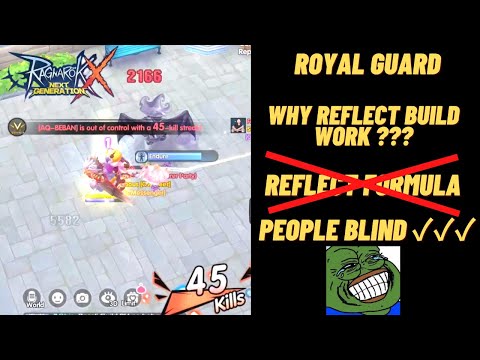 1HAND ROYAL GUARD REFLECT BUILD UPDATE | RAGNAROK X NEXT GENERATION