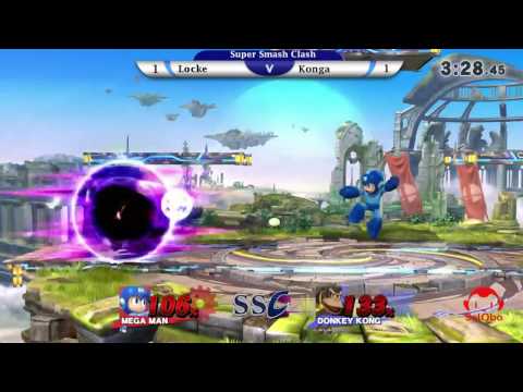 Locke vs Konga | Super Smash Clash (#SSC) - Episode 14