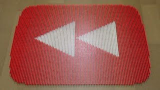 Download lagu Tombol Rewind YouTube Besar di Dominoes! mp3