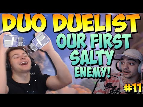 TRYHARD TIME! OUR FIRST TIME MAKING OUR ENEMY SALTY! - Duo Duelist Episode 11 - SMITE