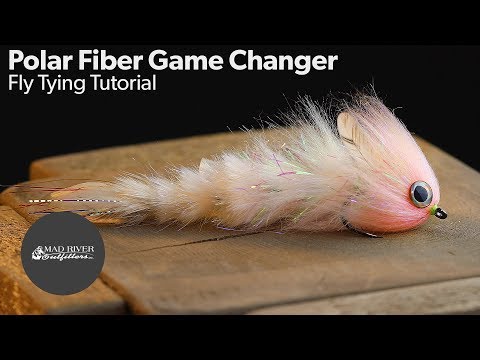 Blane Chocklett's Polar Fiber Game Changer | Fly Tying Tutorial