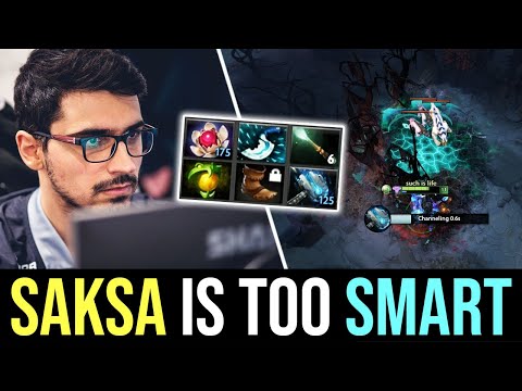 OG.Saksa turning Faceless Void into SUPPORT - RIP pubs DOTA 2