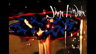 Jimi Hendrix vs Spiderman - Astro man Revolt in the Fifth Dimension