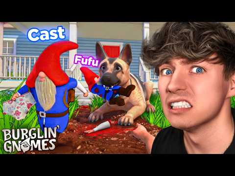 WE BROKE INTO THE WRONG HOUSE?!💀 | Burglin Gnomes