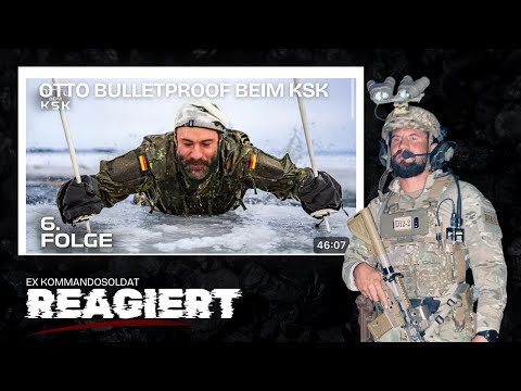 EX Kommandosoldat „VALDE“ reagiert auf „OTTO beim KSK“ | Folge 6 „Eiseinbruch“