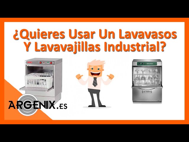 Vídeo relacionado con HENDI Lavavajillas industrial, para cestas 40x40cm, con control electrónico, máquina lavaplatos lavavasos lavacopas, 230V, 2800W, 470x510x(H)710mm, acero inoxidable