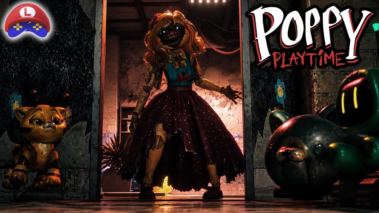 POPPY PLAYTIME: a major new reveal is coming at this event