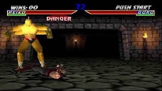 Mortal Kombat 4 Goro is STUPID