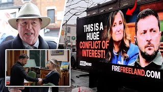 Chrystia Freeland begins role as Zelenskyy's economic advisor while remaining a Canadian MP