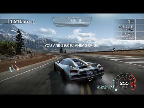 NFS Hot Pursuit (2010) | Seacrest Tour - 11:36.49 | Race