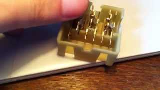 Chrysler brake light switch - How to repair the switch