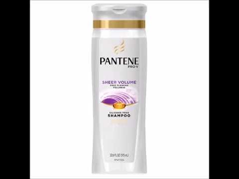 Pantene Pro V Sheer Volume Shampoo 12 6 oz