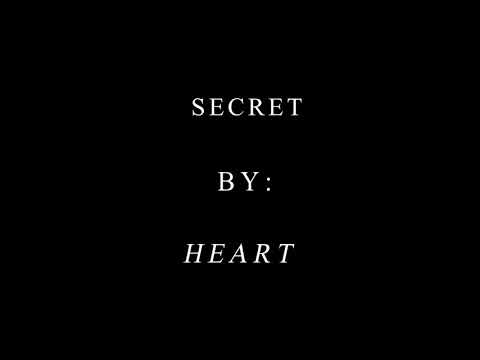 SECRET LYRICS by HEART (HD)