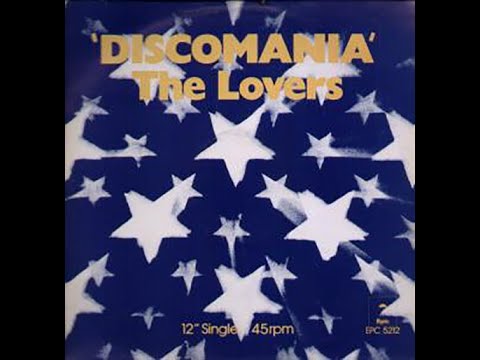 The Lovers – Discomania (Hi-Res Audio) ℗ 1977