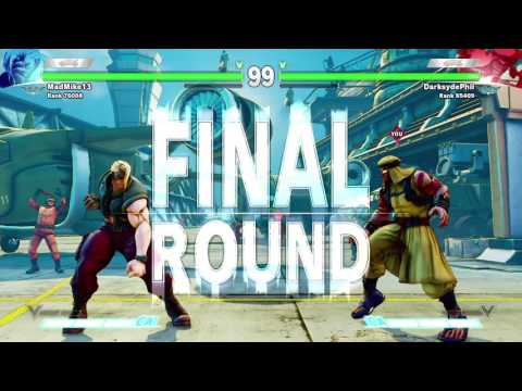 SFV "Expansion Prep" MP pt6 - Down to the Wire vs. Nash