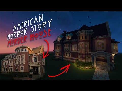 Unit 13 - MINECRAFT | American Horror Story Murder House | TIME LAPSE