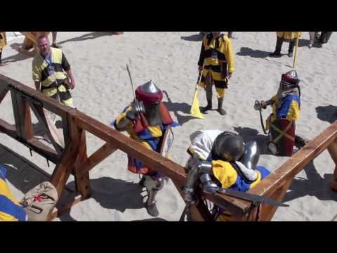 Battle of Nations 2016 Prague  5vs5 Finale 5fight Russia 2 vs Ukraine 3