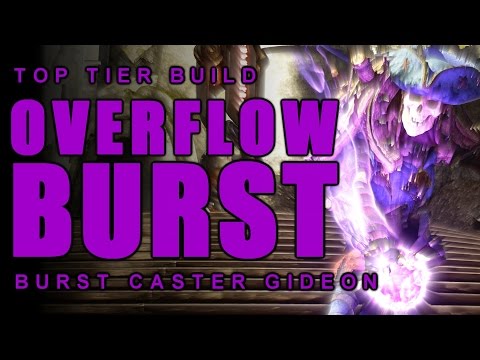 [Outdated] Paragon: Top Tier GIDEON Build/Guide | Sustain Burst Caster!