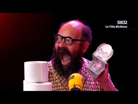 Ignatius Farray haciendo el doble grito sordo