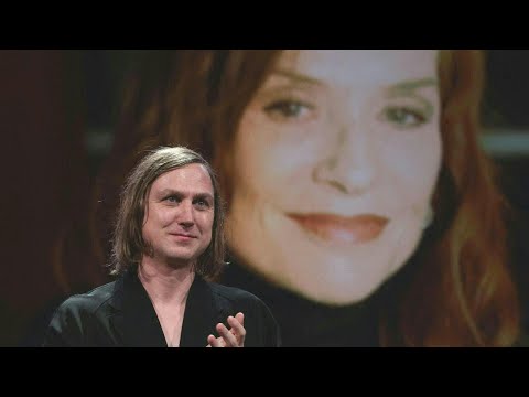 Lars Eidingers Liebeserklärung an Isabelle Huppert | AFP