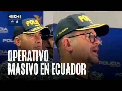 Curfew in Ecuador: Thousands of uniformed officers deployed ...