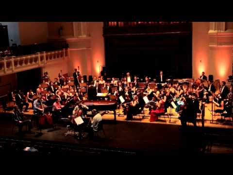 Stephen Goss ~ Concerto for Five - movement 3 - Stomp