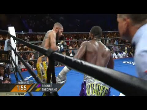 Adrien Broner defeats Ashley Theophane and calls out Floyd Mayweather