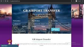 Taxis and Minicab Service From Edinburgh to Heathrow Terminal5