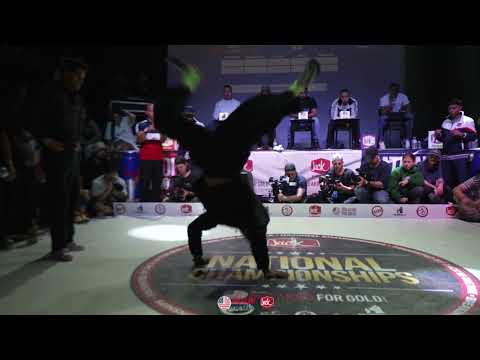 Zeku Vs Victor - B-Boy Semis  -Breaking For Gold USA National Championships 2023- Jack In The Box