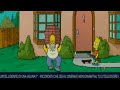 The Simpsons Movie Fox Advertising Scene Italian