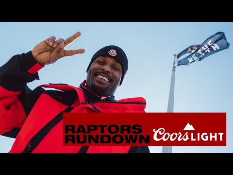 Representing the 905   | Raptors Rundown pres. by Coors Light