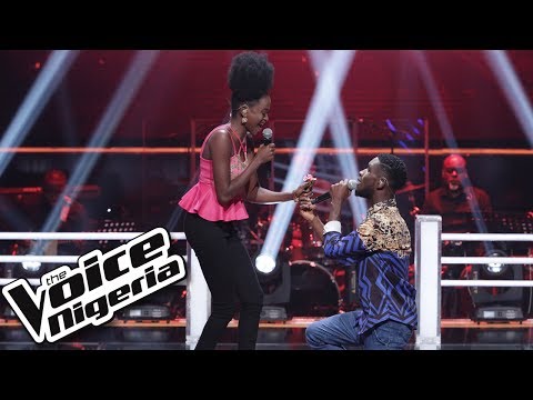 IDYL vs Happiness - “Love me now” / The Battles / The Voice Nigeria Season2