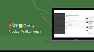 Zoho Desk Video