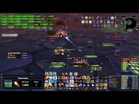 Loatheb - Classic Naxxramas - 2 mage PoV