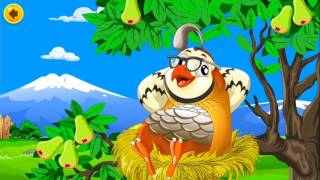 12 Days Of Christmas | Kids Christmas Songs | Sing Along With Lyrics