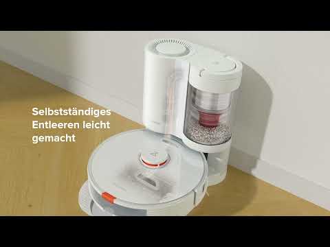 Roborock Auto-Entleerungsstation - Häufig reinigen, selten entleeren.
