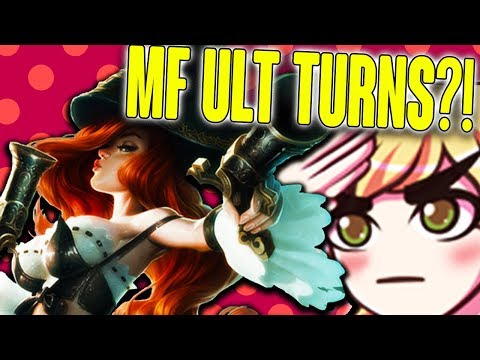 MISS FORTUNE DRIFT TECHNIQUE! | #1 Way To Win at every game ever, not just TFT but also women