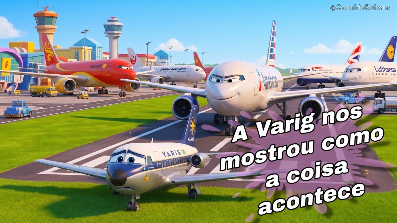 A Varig nos mostrou como a coisa acontece