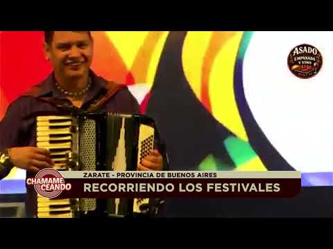 Los Majestuosos del Chamamé en el 172º Aniversario de Zarate, Provincia de Buenos Aires